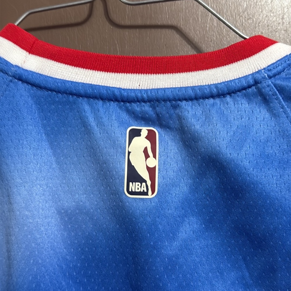 Brooklyn Nets Nike Blank City Edition Hardwood Classic Jersey Youth Medium - Picture 7 of 8